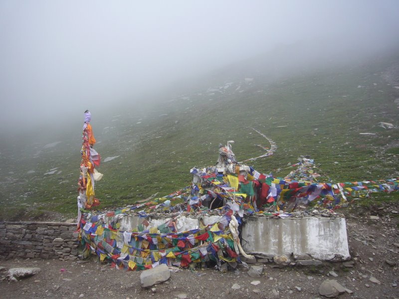 Travel - India - Ladakh - Leh to Manali Road - Rotang to Manali